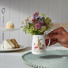 Wrendale Posy Jug hare