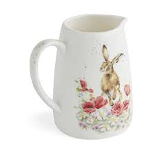 Wrendale Posy Jug hare