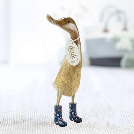 Dcuk duck lets in floral boots
