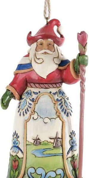 Jim Shore Dutch Santa tree ornament