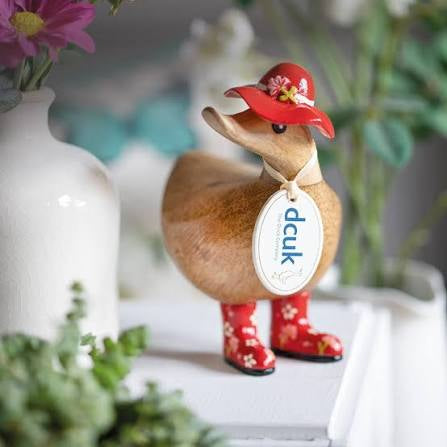 Dcuk floral hat and boots short