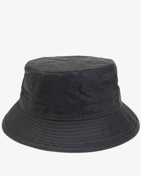 Barbour Wax Bucket Hat - Sage- MHA0001