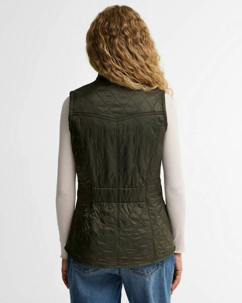 Barbour - Cavalry Quilted Gilet - Olive/Olive - LGI0016