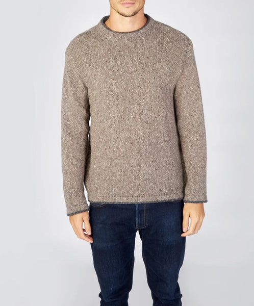 IrelandsEye -Roundstone Cashmere Sweater - Rocky Ground - A469