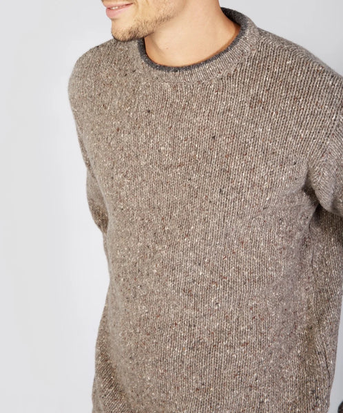 IrelandsEye -Roundstone Cashmere Sweater - Rocky Ground - A469