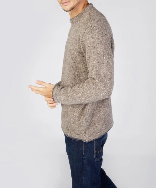 IrelandsEye -Roundstone Cashmere Sweater - Rocky Ground - A469