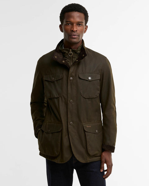 Barbour - Ogston Wax Jacket -  Olive - Unisex - MWX0700