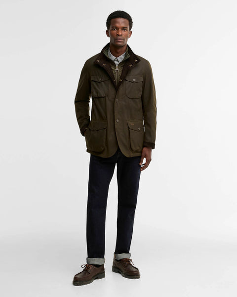Barbour - Ogston Wax Jacket -  Olive - Unisex - MWX0700