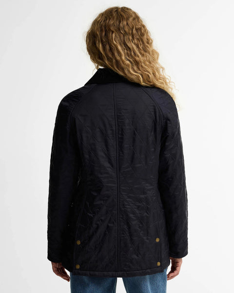 Barbour - Beadnell Polarquilt Jacket - Women's - Navy/Navy - LQU0471