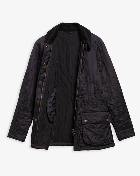 Barbour - Beadnell Polarquilt Jacket - Women's - Navy/Navy - LQU0471