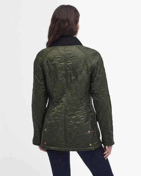 Barbour - Beadnell Polarquilt Jacket - Women's - Olive - LQU0471