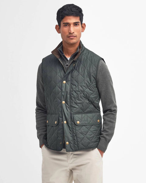 Barbour - New Lowerdale Quilted Gilet - Women's - Sage - MGI0245