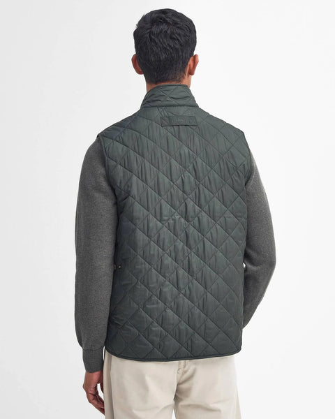 Barbour - New Lowerdale Quilted Gilet - Women's - Sage - MGI0245