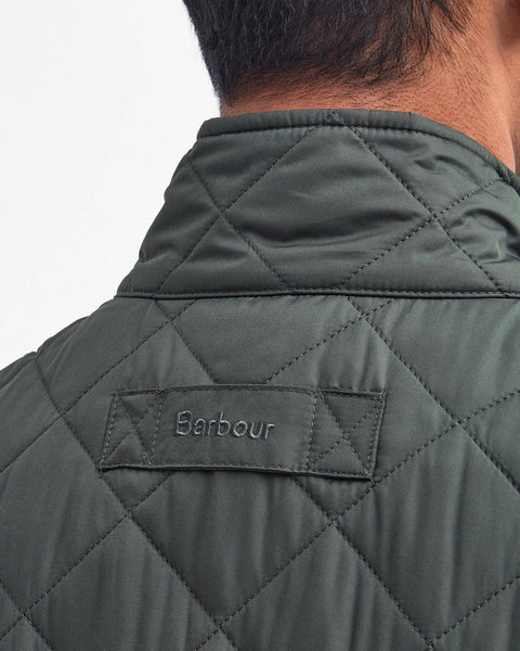 Barbour - New Lowerdale Quilted Gilet - Women's - Sage - MGI0245