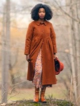 April Cornell - Sherwood Wool Coat - Copper - JKA5239X