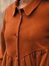 April Cornell - Sherwood Wool Coat - Copper - JKA5239X
