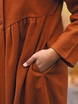 April Cornell - Sherwood Wool Coat - Copper - JKA5239X