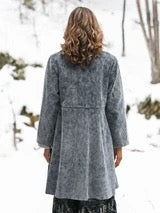 April Cornell - Farmer's Market Corduroy Jacket - Navy - JKA5009Z