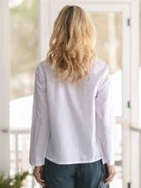 April Cornell - Bianca Blouse - White - BLA5004Z