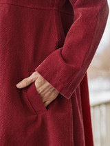 April Cornell - Farmer's Market Corduroy Jacket - Red - JKA5009Z