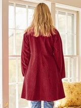 April Cornell - Farmer's Market Corduroy Jacket - Red - JKA5009Z
