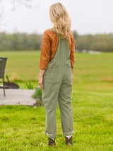April Cornell - Cowgirl Corduroy Overall - Sage - JSA5436Z