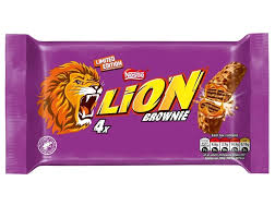 Lion Bar - Brownie 4pk