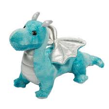 Douglas Cuddle Toys - Ryu Blue Dragon