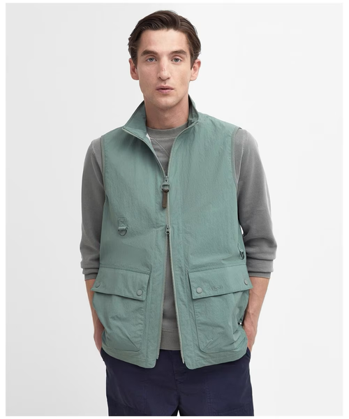 Barbour Utiity Spey Gilet - Agave