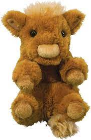 Douglas Cuddle Toys - Lil Baby Highland Coo