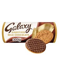 Galaxy Milk Chocolate Digestives