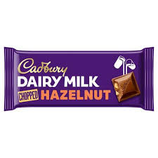 Cadbury Chopped Hazelnut - 95g