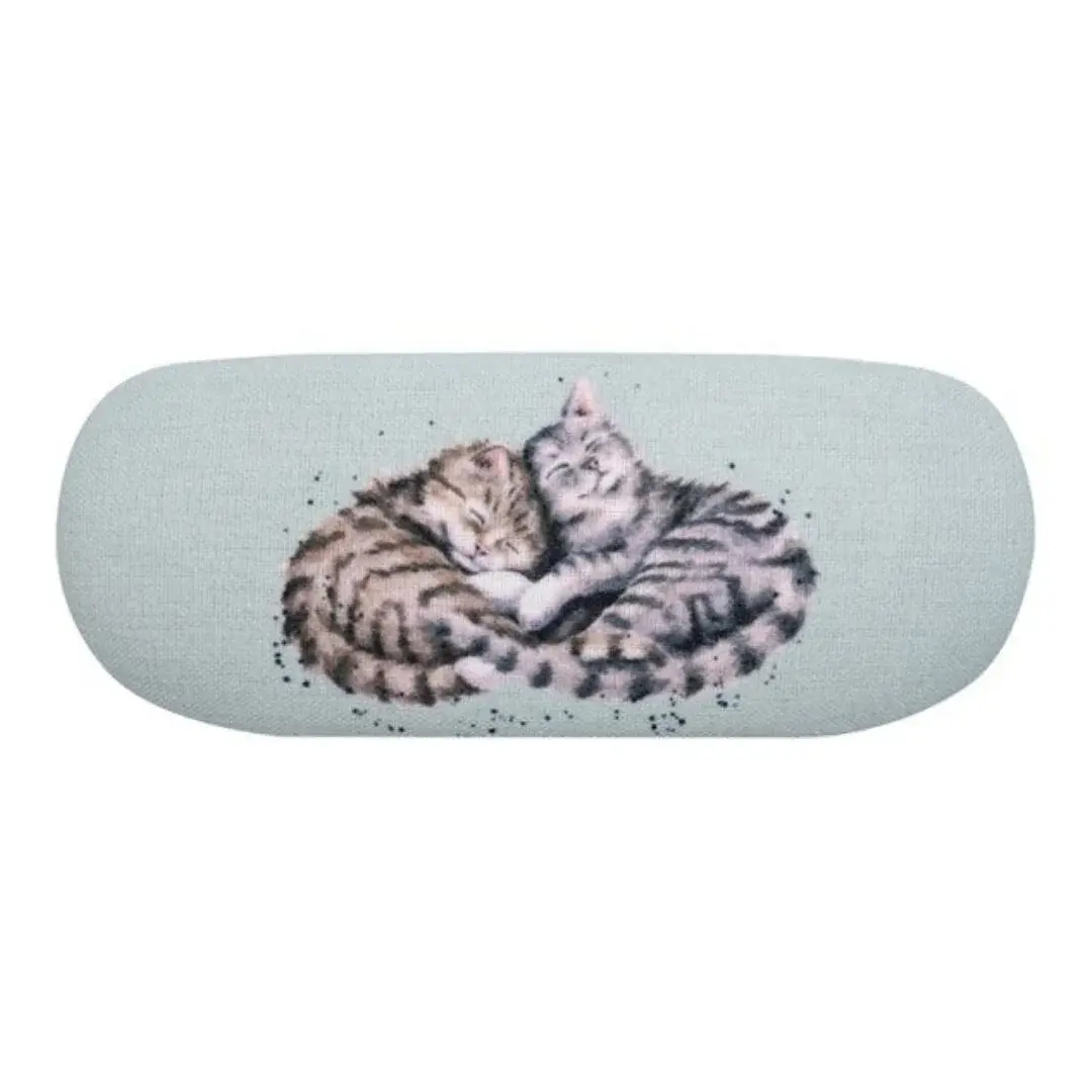 Wrendale Glasses Case - Sweet Dreams (Cats)