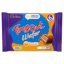 Cadbury Timeout - Orange Wafer