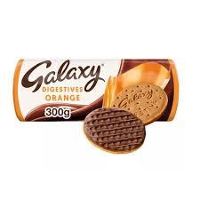 Galaxy Orange Chocolate Digestives