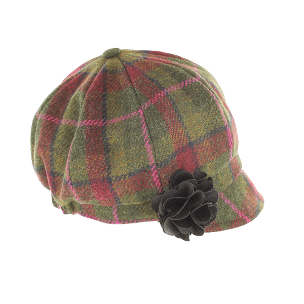 Mucros Weavers Woman's Newsboy Cap