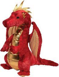 Douglas Cuddle Toys - Eugene Red Dragon