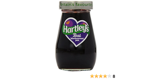 Hartleys Blackcurrant Jam - 300g