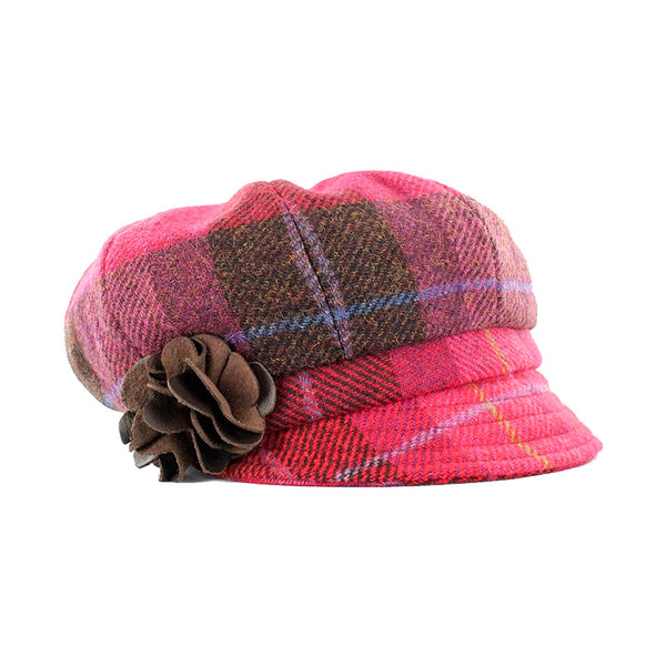 Mucros Weavers Woman's Newsboy Cap