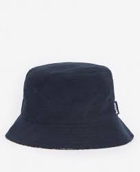 Barbour Adria Reversible Bucket Hat - Navy