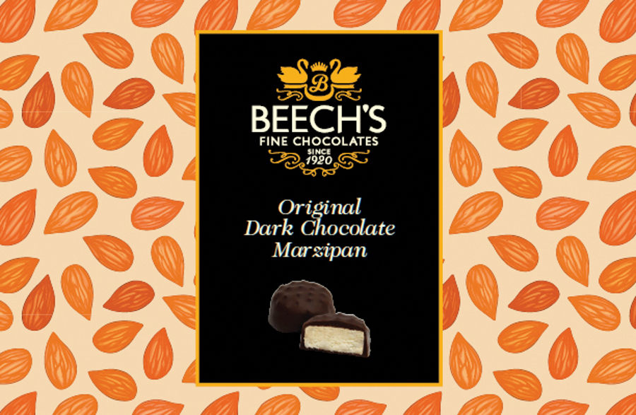 Beech’s Dark Chocolate Marzipan