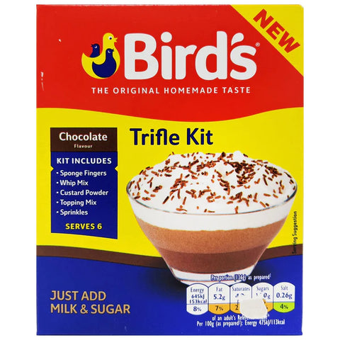 Birds Chocolate Trifle Mix