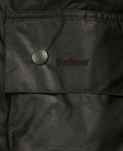 Barbour Men's Beaufort Wax Jacket - Sage