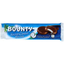 Bounty Secret Centre Cookies