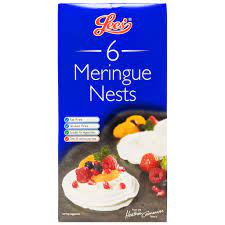 Lees Meringue Nests - 6pk
