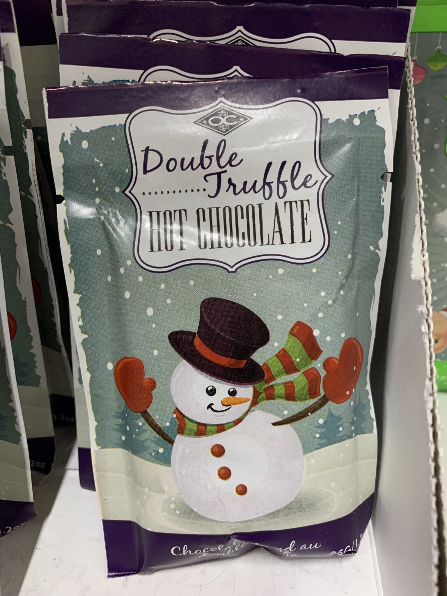OC Hot Chocolate - Double Truffle
