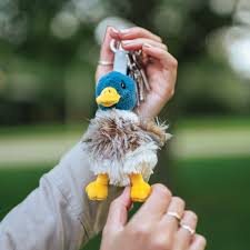 Wrendale Keychain - Duck