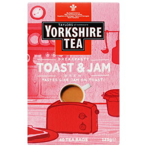 Yorkshire  Toast & Jam Breakfast Tea