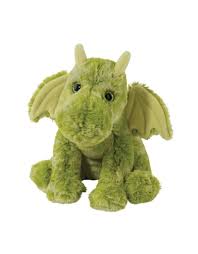 Douglas Cuddle Toys - Lucian Green Dragon