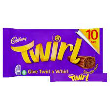 Cadbury Twirl - 10 Pack